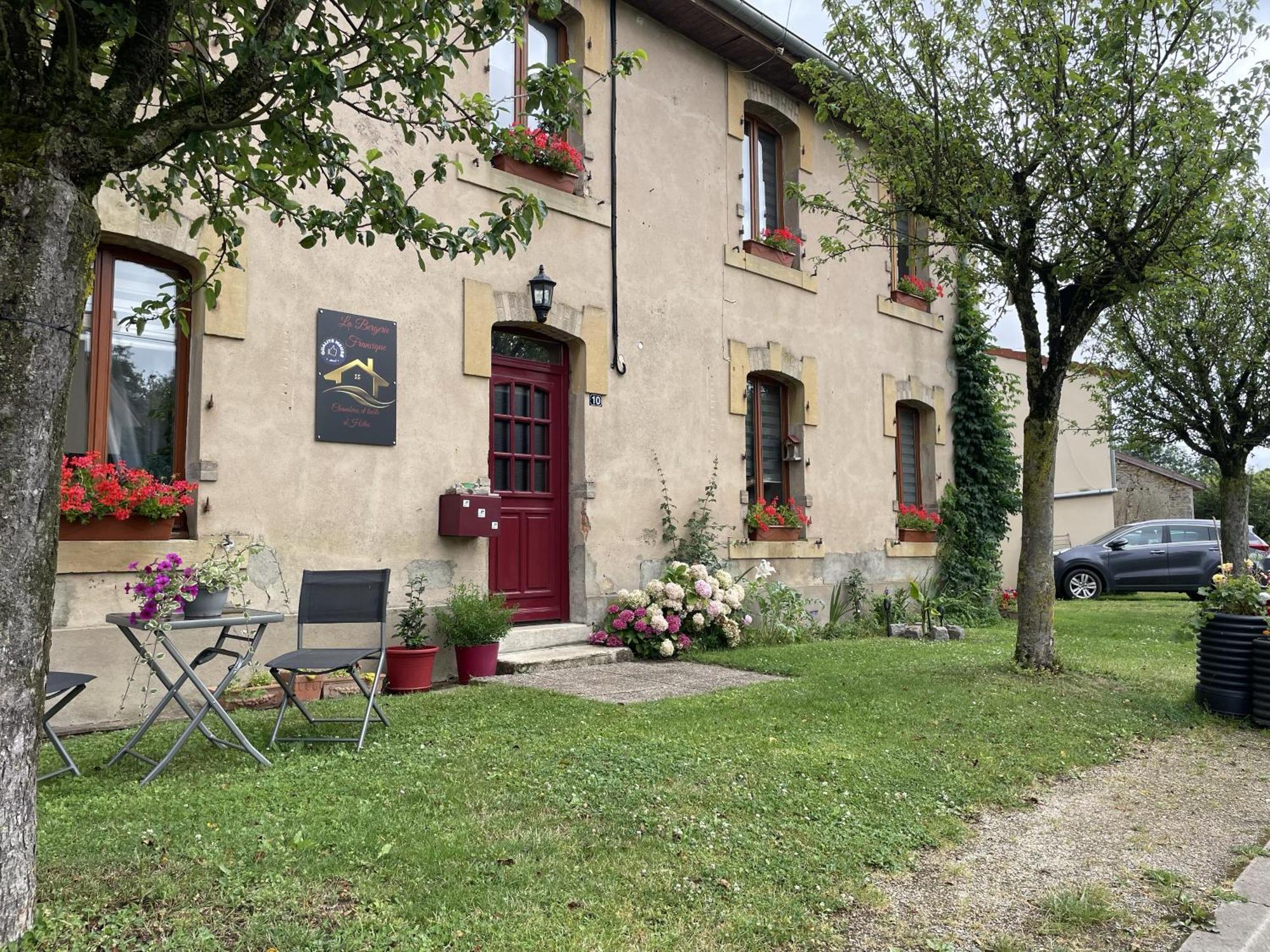 Bergerie Francique Apartman Lachaussee Kültér fotó